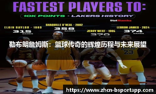 勒布朗詹姆斯：篮球传奇的辉煌历程与未来展望