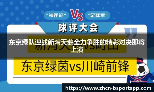 东京绿队迎战新泻天鹅全力争胜的精彩对决即将上演